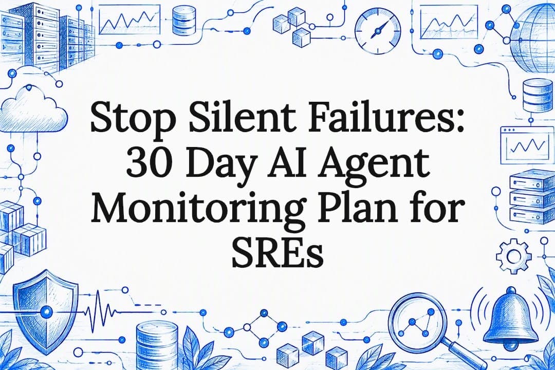 Stop Silent Failures: 30 Day AI Agent Monitoring Plan for SREs