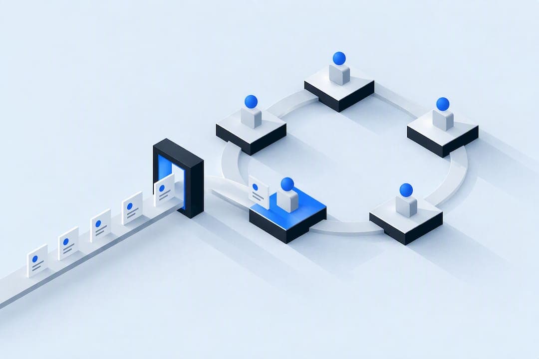 Test 500 Rows: Round Robin Lead Assignment for CRM Admins