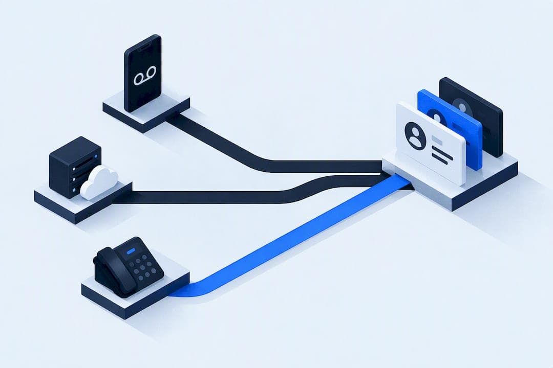 3 Voicemail Transcription Routes, From Setup to Lead Tracking