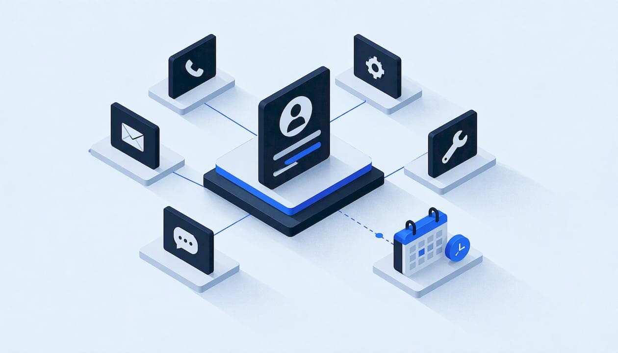 Single Customer View for Service Businesses