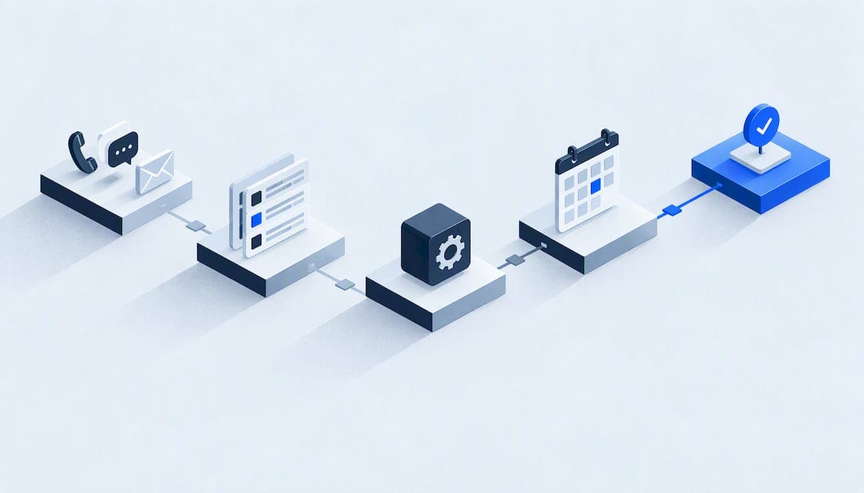 AI Appointment Setting for US Service Businesses: How It Works
